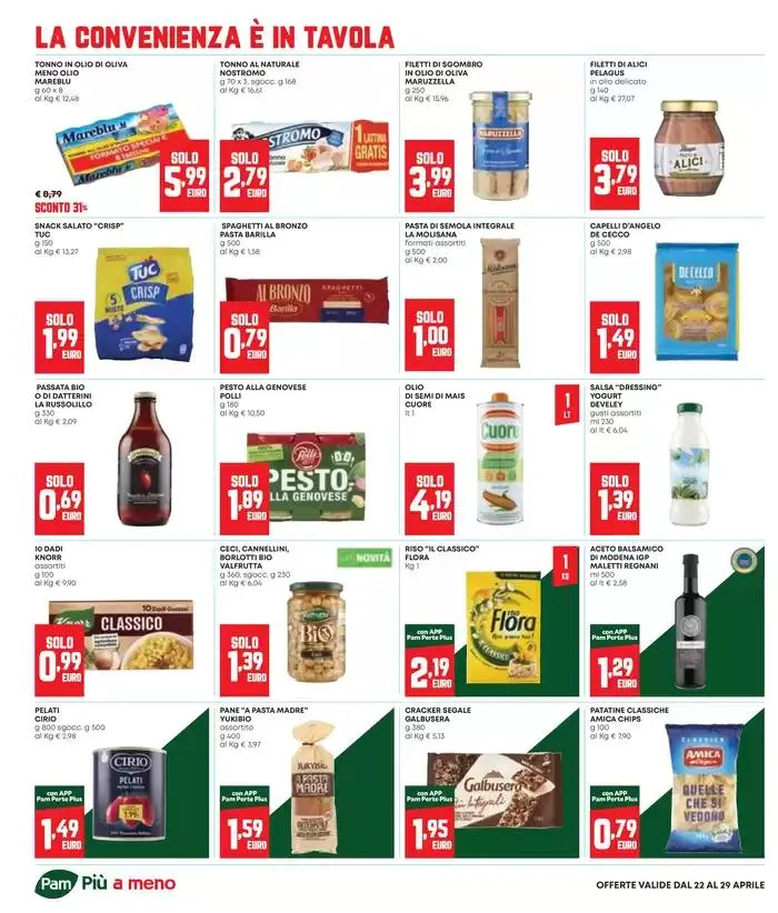 Occasione Extra da 22 aprile a 29 aprile di 2025 - Pagina del volantino 4