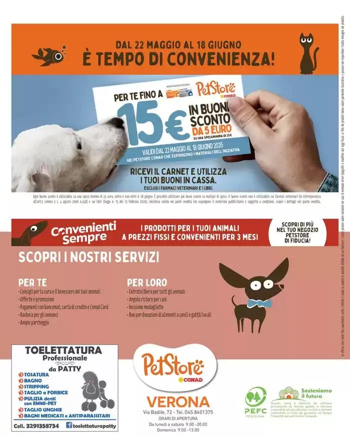 Giuro che sono quasi pronto da 22 maggio a 18 giugno di 2025 - Pagina del volantino 8