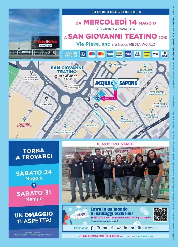 Nuova apertura da 9 maggio a 1 giugno di 2025 - Pagina del volantino 8