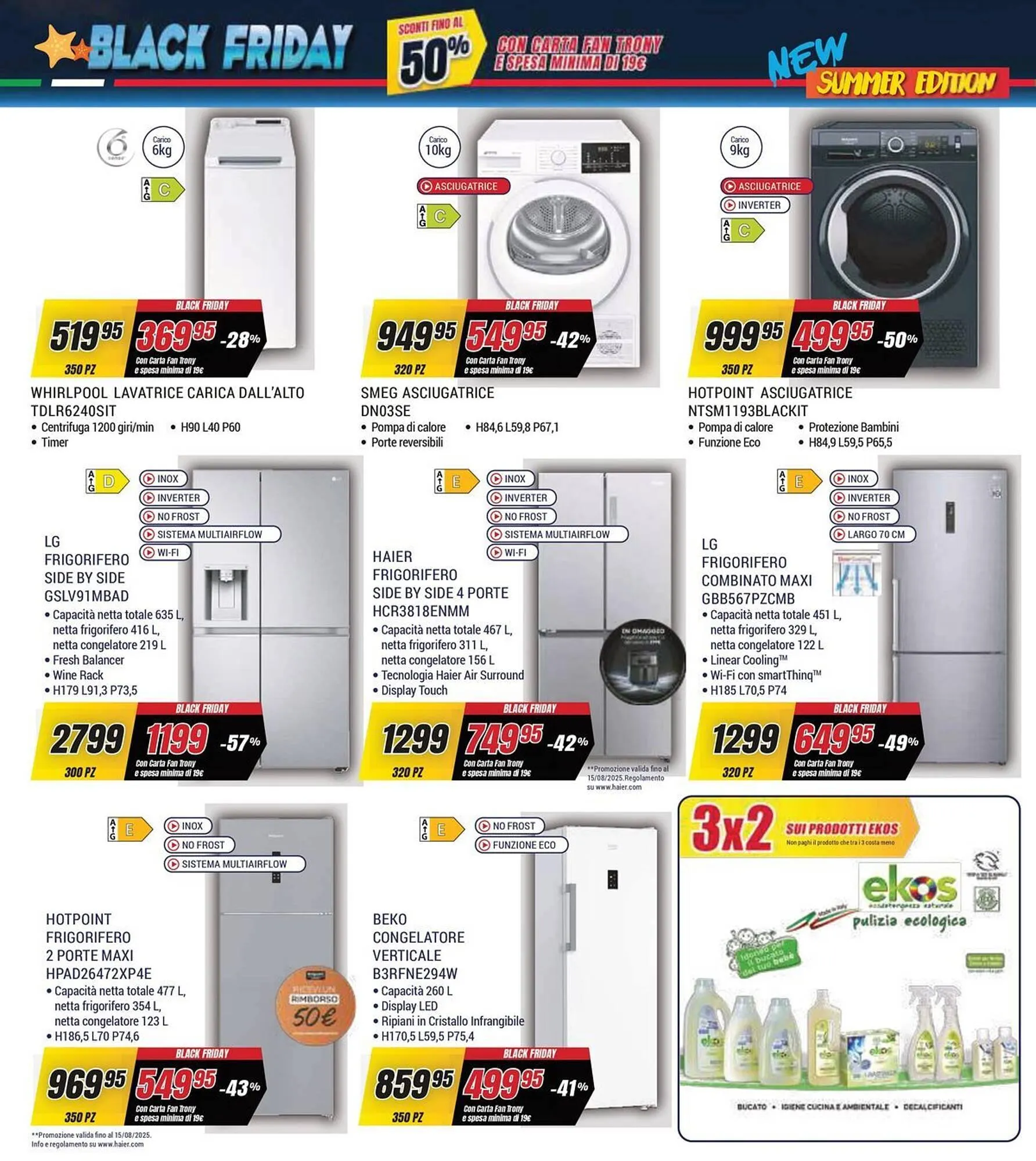 Volantino Trony da 1 agosto a 12 agosto di 2025 - Pagina del volantino 33