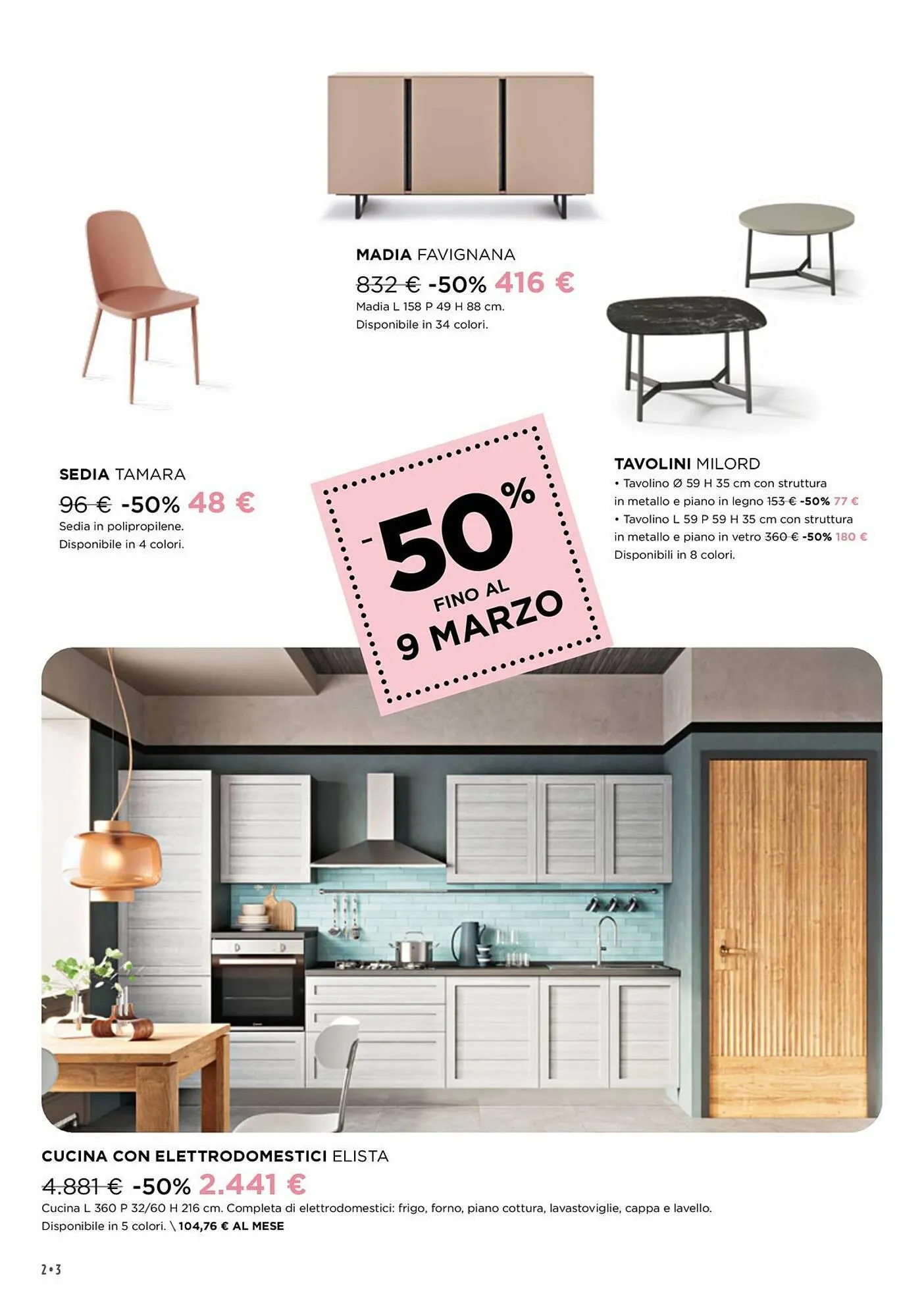 Volantino Ricci Casa da 24 febbraio a 16 marzo di 2025 - Pagina del volantino 2