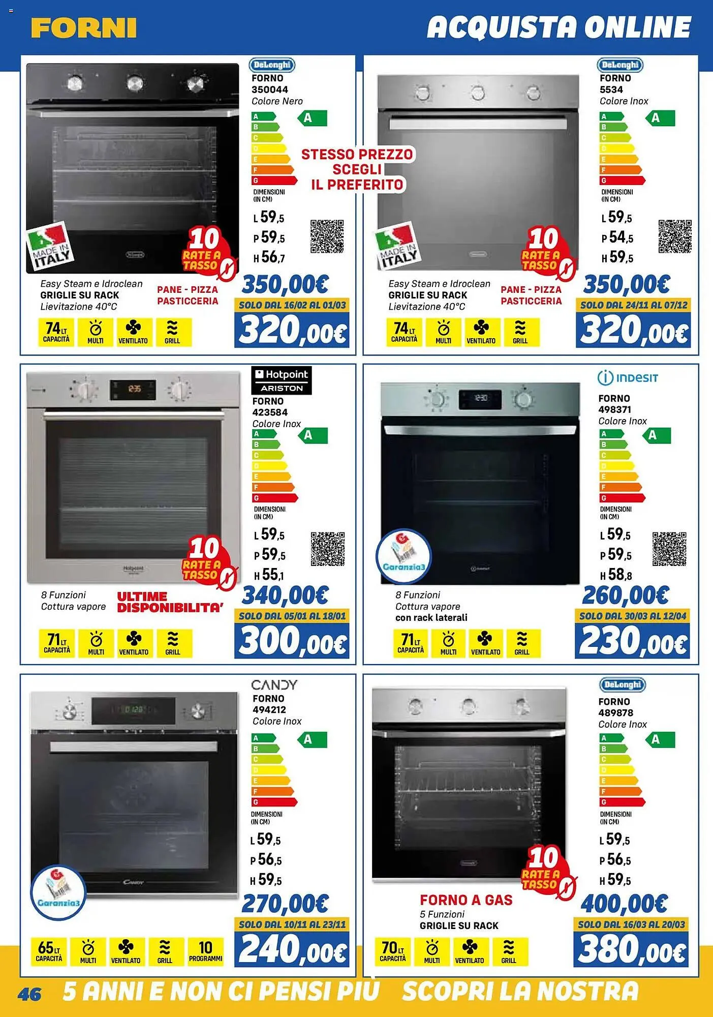 Volantino Orizzonte da 1 novembre a 30 aprile di 2026 - Pagina del volantino 46