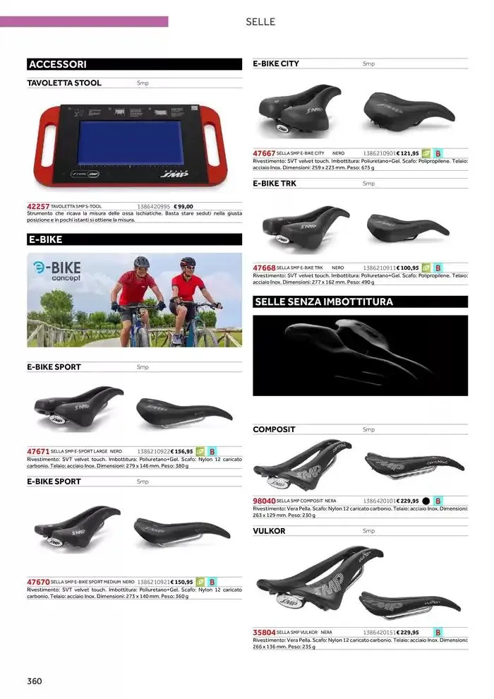 Catalogo ricambi ed accessori da 20 novembre a 31 dicembre di 2025 - Pagina del volantino 244