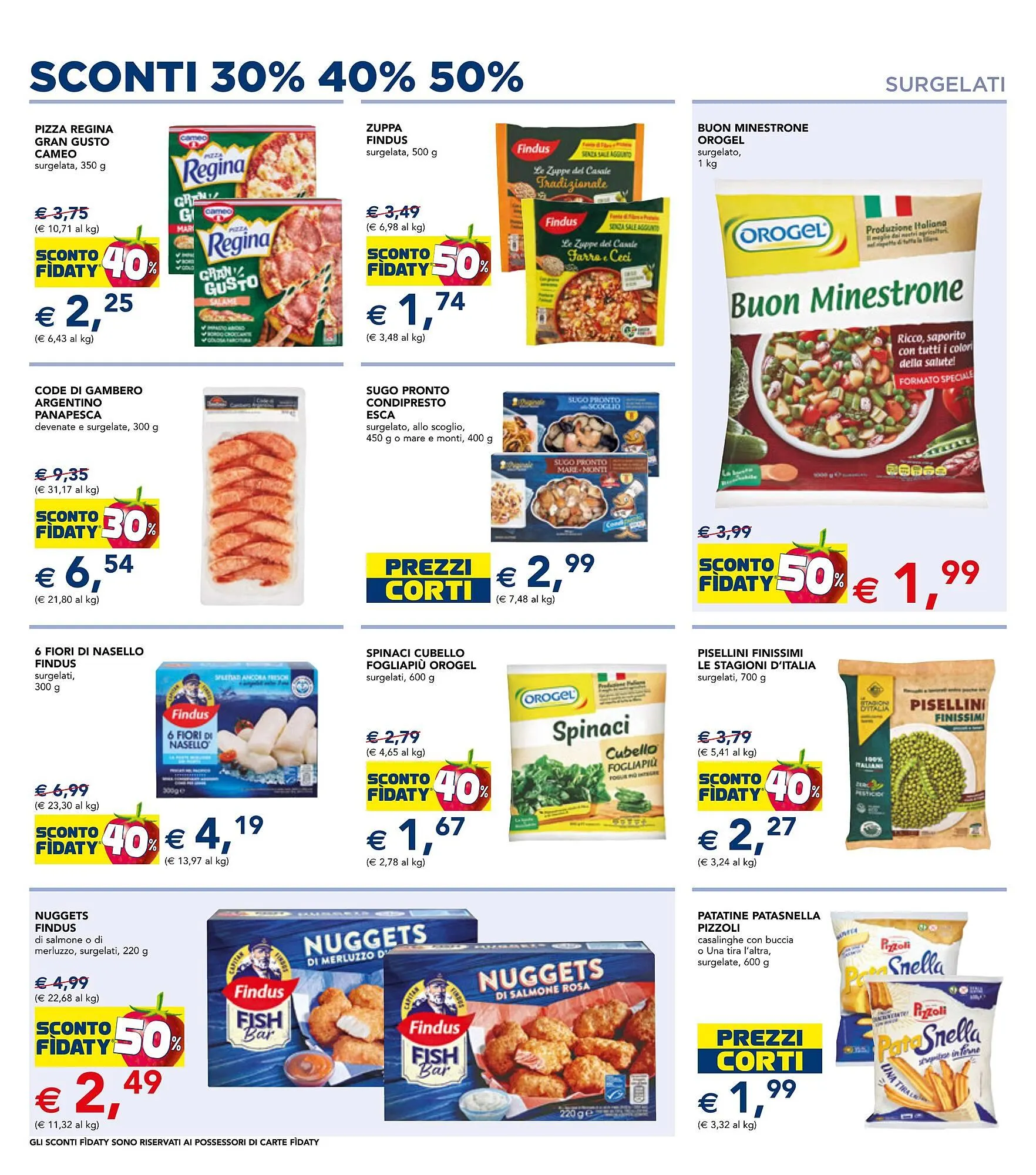 Volantino Esselunga da 2 gennaio a 14 gennaio di 2026 - Pagina del volantino 3