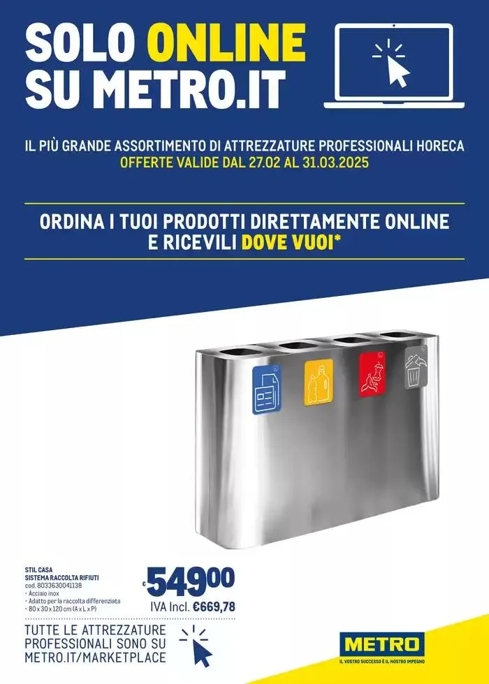 Offerte del Mercato Online da 27 febbraio a 31 marzo di 2025 - Pagina del volantino 1