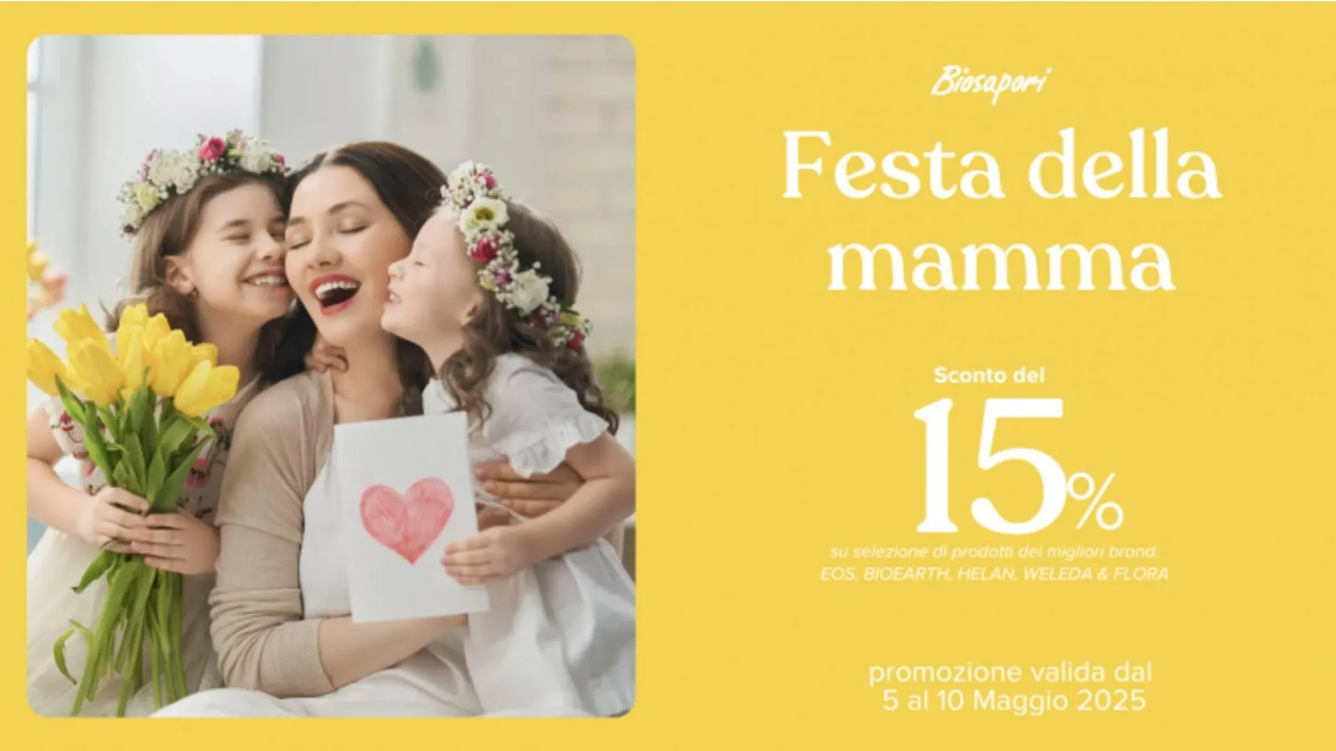 Volantino Biosapori - 1