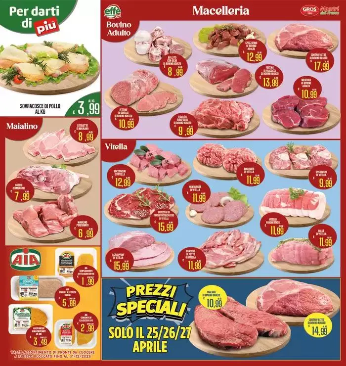 Risparmio quotidiano da 22 aprile a 1 maggio di 2025 - Pagina del volantino 2