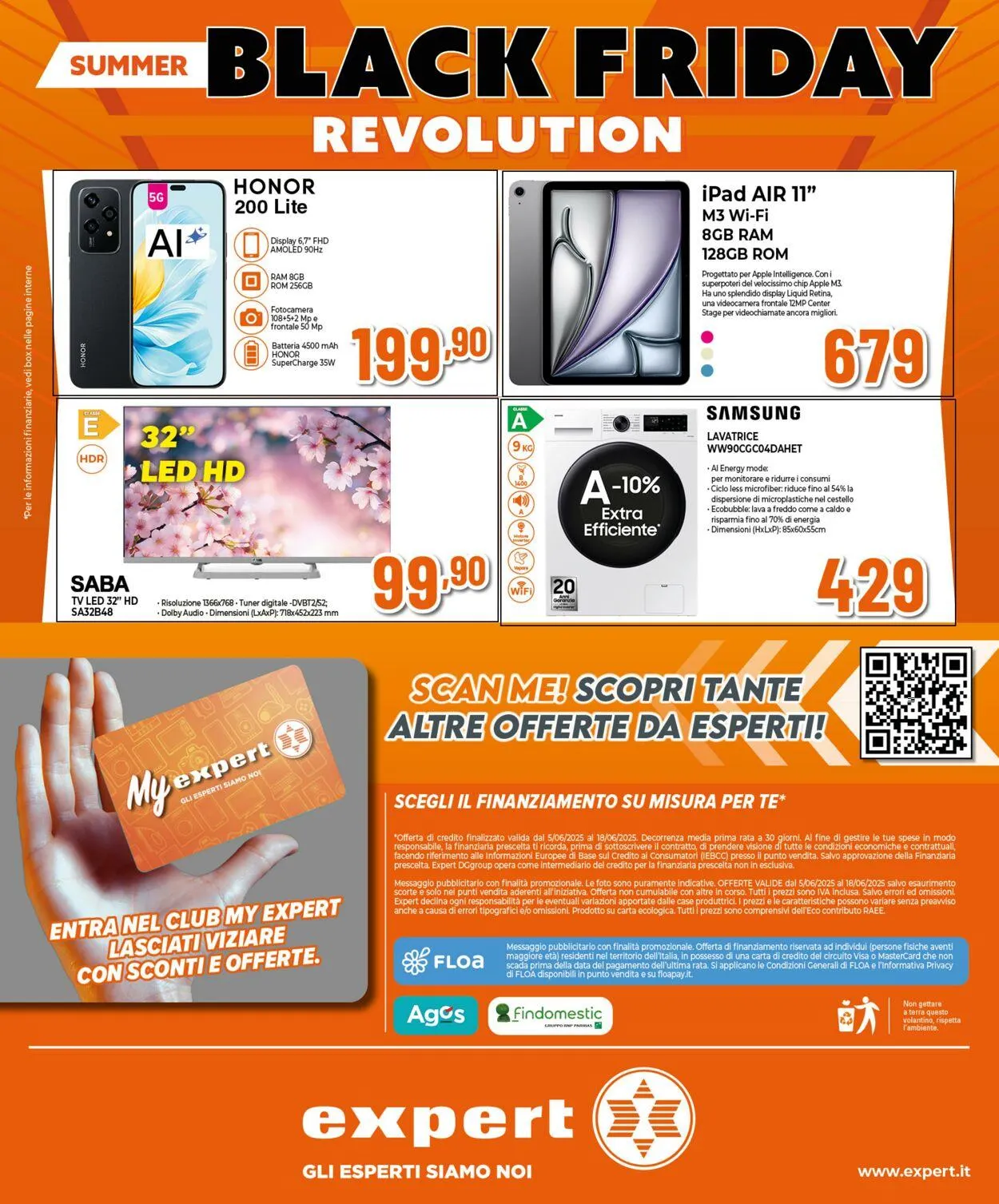 Expert Volantino attuale da 5 giugno a 18 giugno di 2025 - Pagina del volantino 33