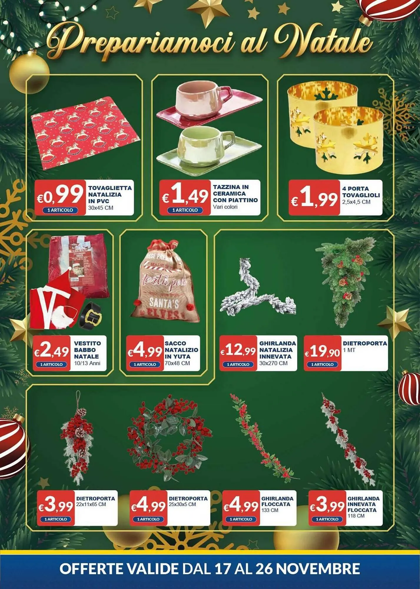 Volantino Mister Risparmio da 17 novembre a 26 novembre di 2025 - Pagina del volantino 4