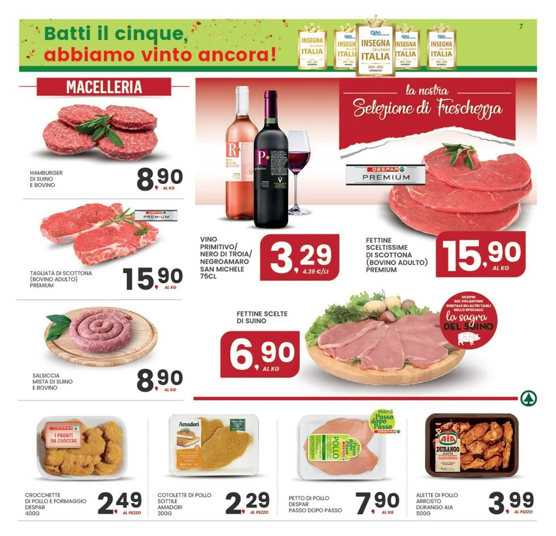 Volantino Despar da 28 maggio a 16 giugno di 2025 - Pagina del volantino 7