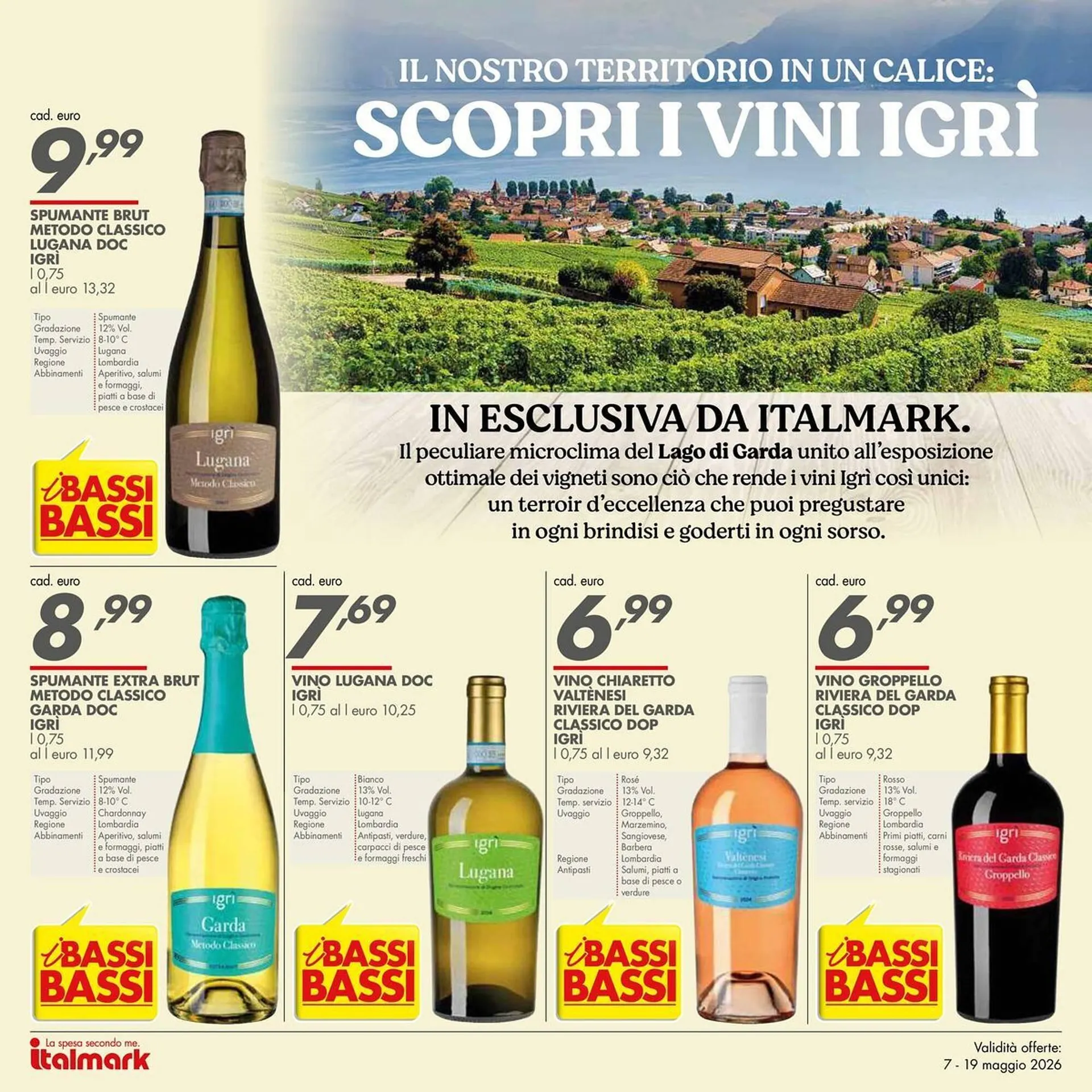 Volantino Italmark da 7 maggio a 19 maggio di 2026 - Pagina del volantino 24