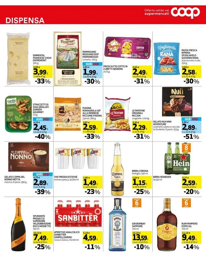 Sconti fino al 50% da 18 luglio a 31 luglio di 2024 - Pagina del volantino 5