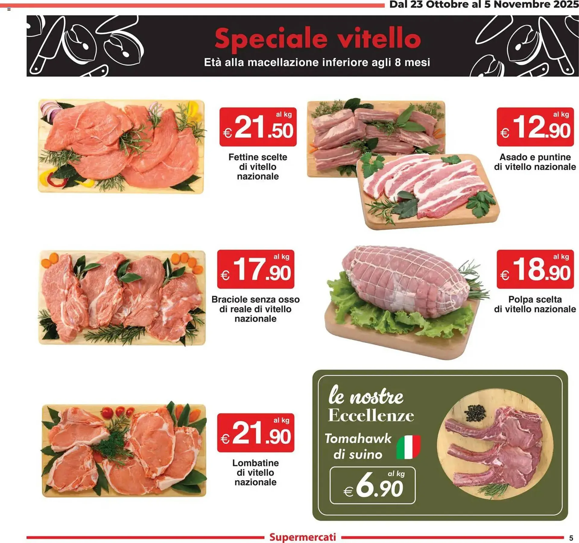 Volantino Sì con te da 23 ottobre a 5 novembre di 2025 - Pagina del volantino 5