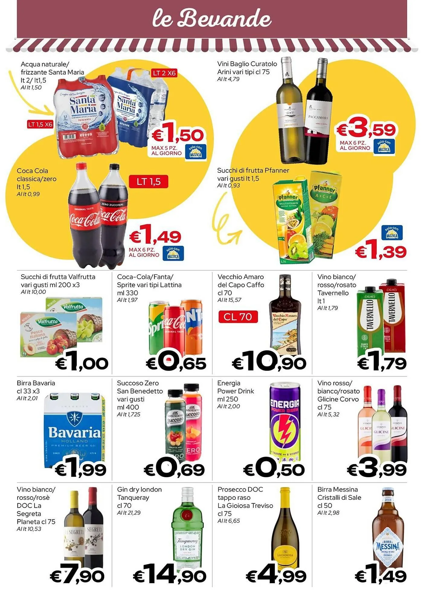 Volantino MAX Supermercati da 6 maggio a 20 maggio di 2026 - Pagina del volantino 13