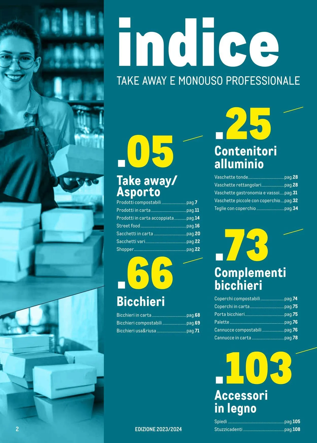 Metro Volantino attuale da 27 luglio a 23 luglio di 2024 - Pagina del volantino 2