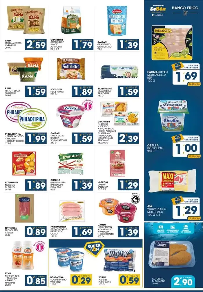 Prezzi extrabon da 20 marzo a 29 marzo di 2025 - Pagina del volantino 5