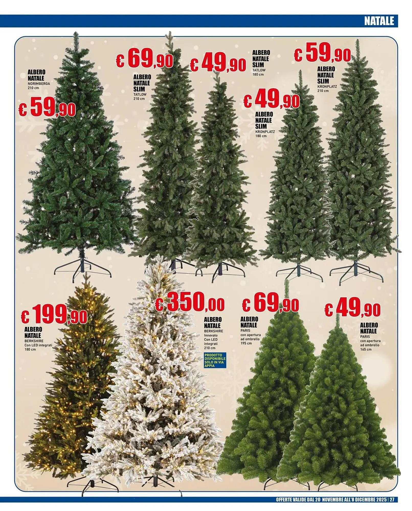 Volantino Casalandia da 20 novembre a 8 dicembre di 2025 - Pagina del volantino 27