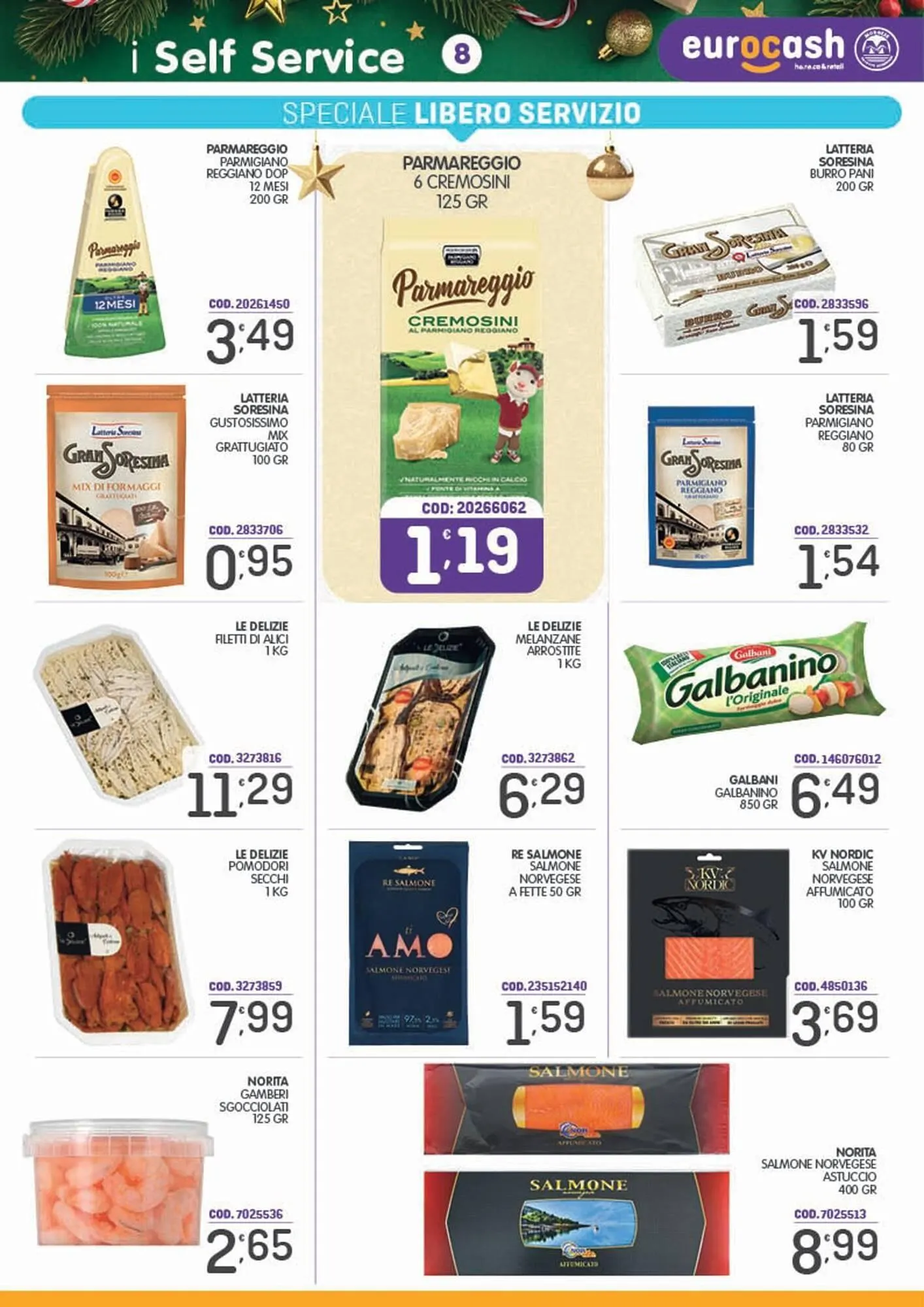 Volantino Eurocash da 8 dicembre a 24 dicembre di 2025 - Pagina del volantino 8