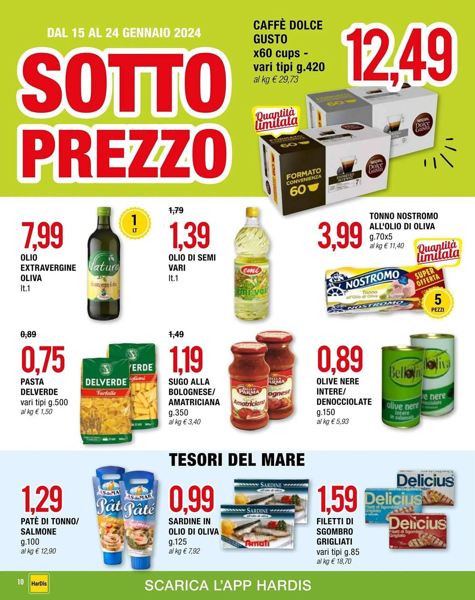 Volantino Hardis da 15 gennaio a 24 gennaio di 2024 - Pagina del volantino 26