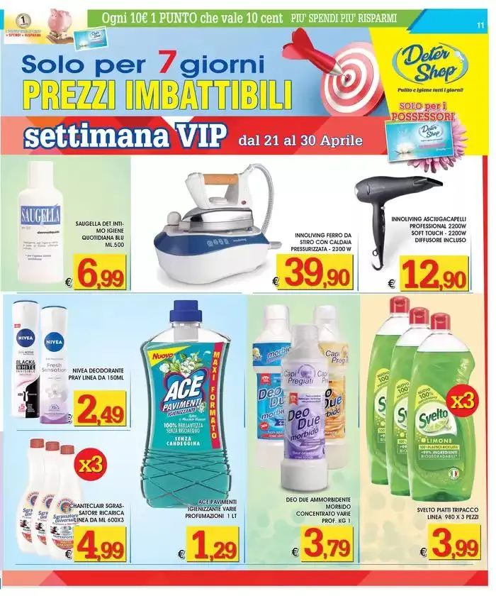 Grandi offerte di primavera da 1 aprile a 30 aprile di 2025 - Pagina del volantino 11