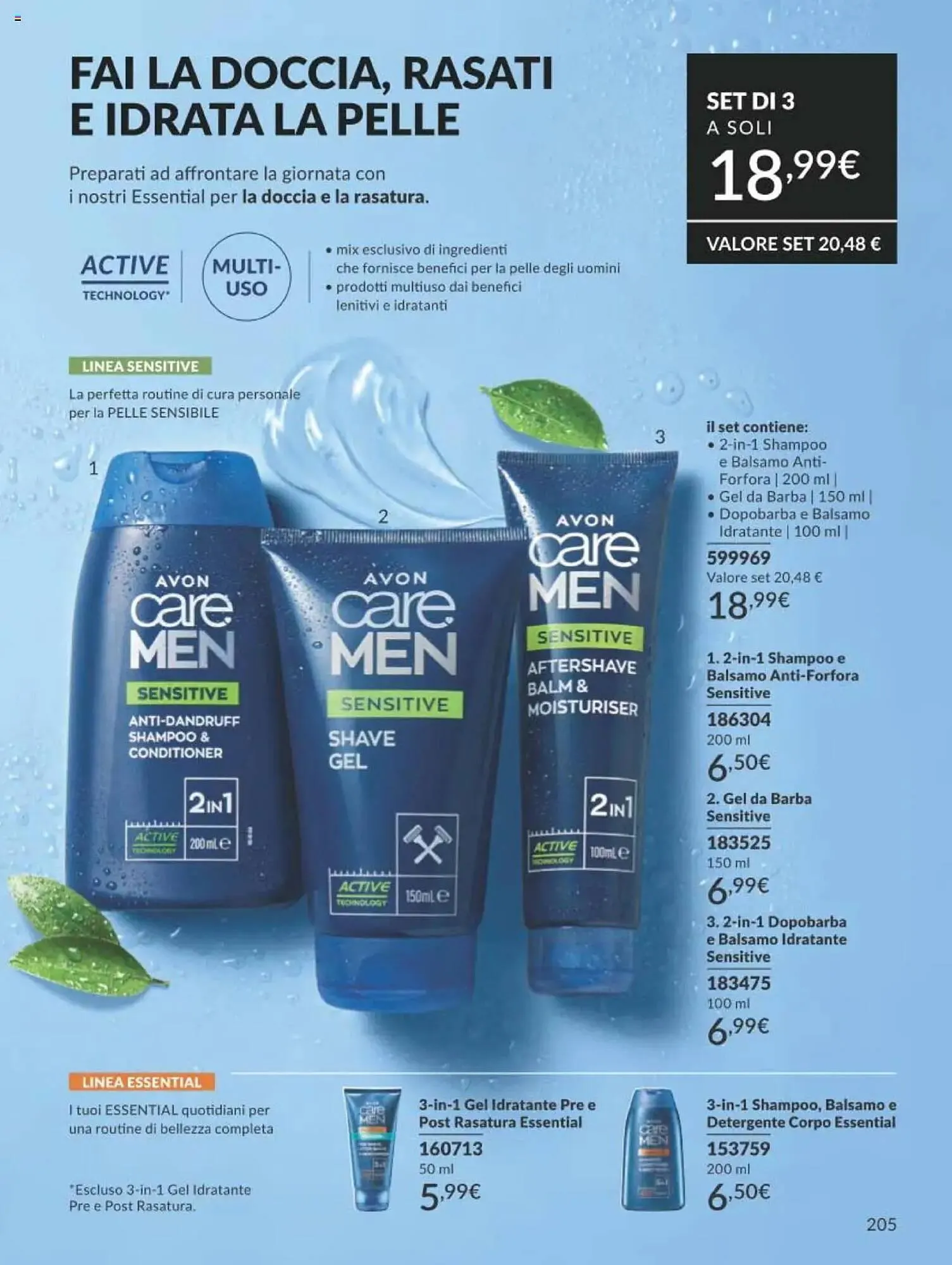 Catalogo Avon da 1 ottobre a 31 ottobre di 2025 - Pagina del volantino 205