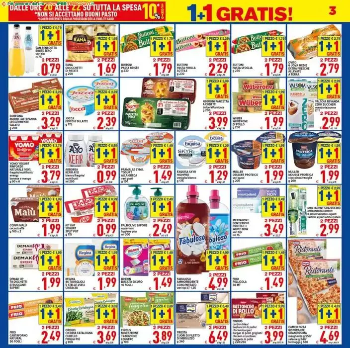 1+1 gratis! da 29 gennaio a 6 febbraio di 2025 - Pagina del volantino 3