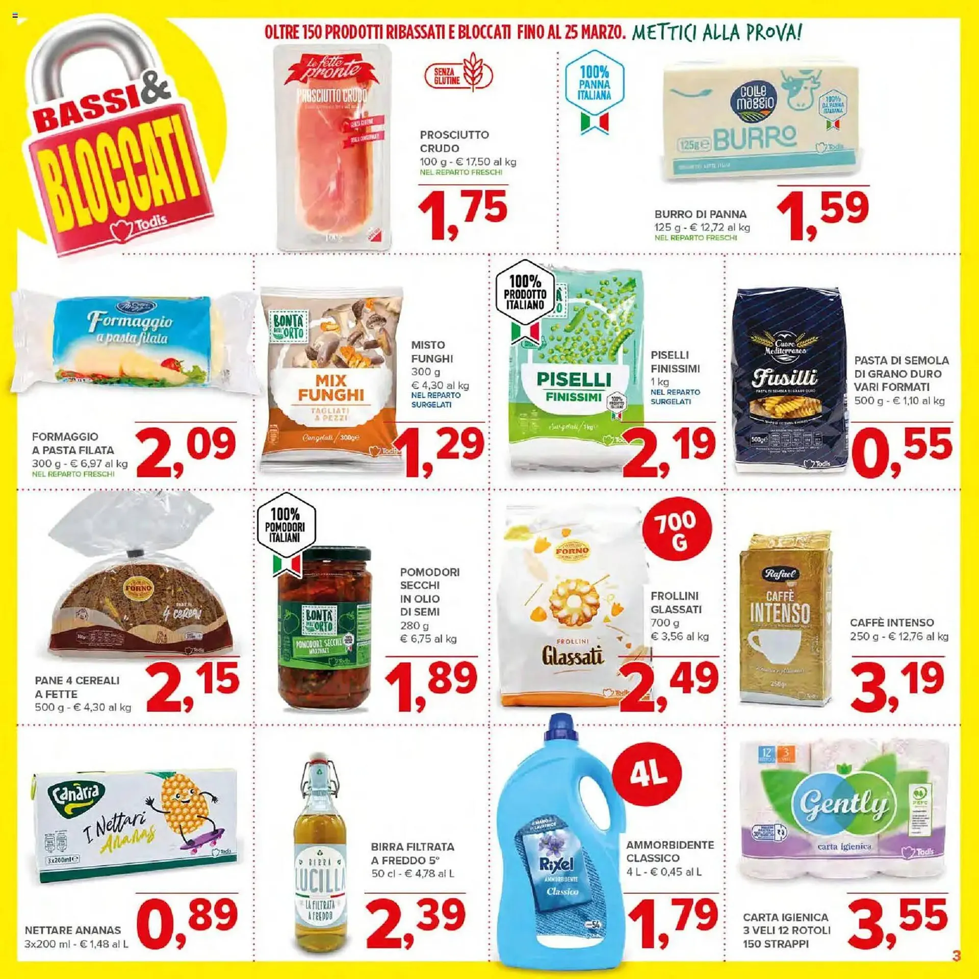Volantino Todis da 16 marzo a 25 marzo di 2026 - Pagina del volantino 3