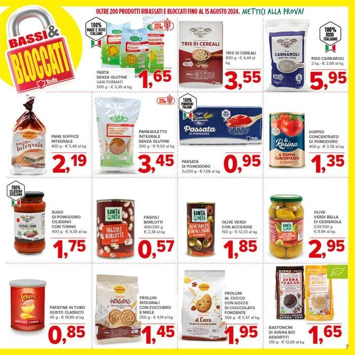 Sconti 30%40%50% da 1 agosto a 15 agosto di 2024 - Pagina del volantino 7