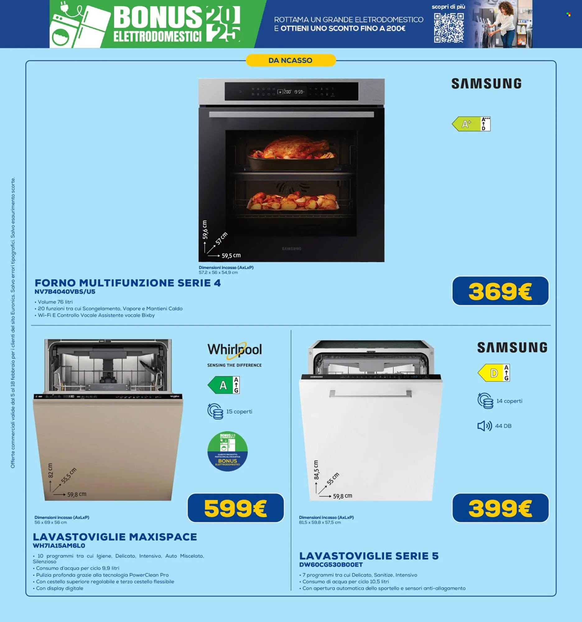 Volantino Euronics da 5 febbraio a 18 febbraio di 2026 - Pagina del volantino 37