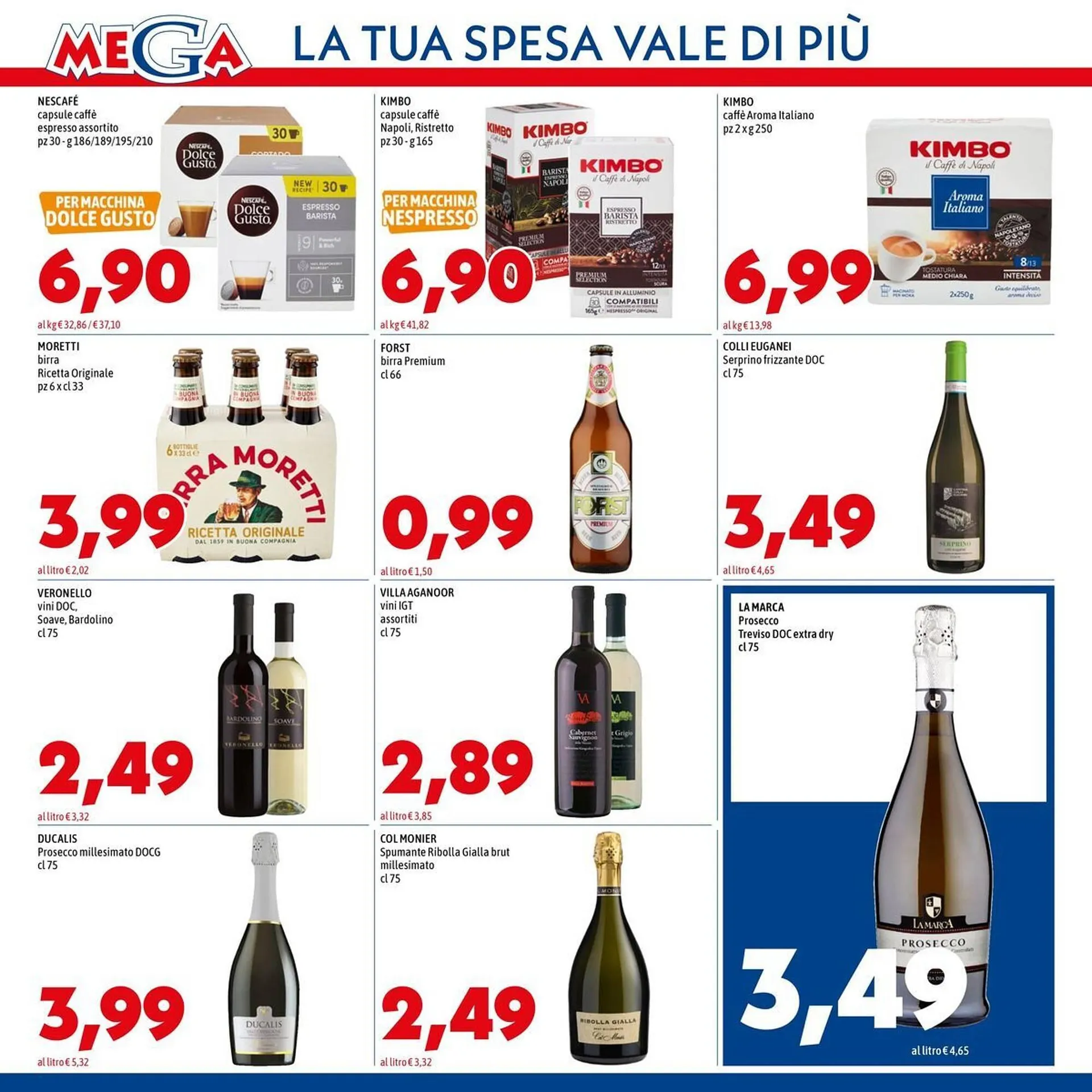 Volantino MEGA da 27 novembre a 10 dicembre di 2025 - Pagina del volantino 10