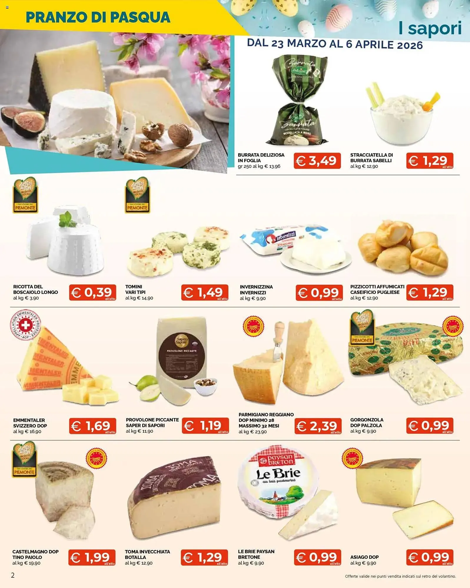 Volantino Mercatò Big da 23 marzo a 6 aprile di 2026 - Pagina del volantino 2