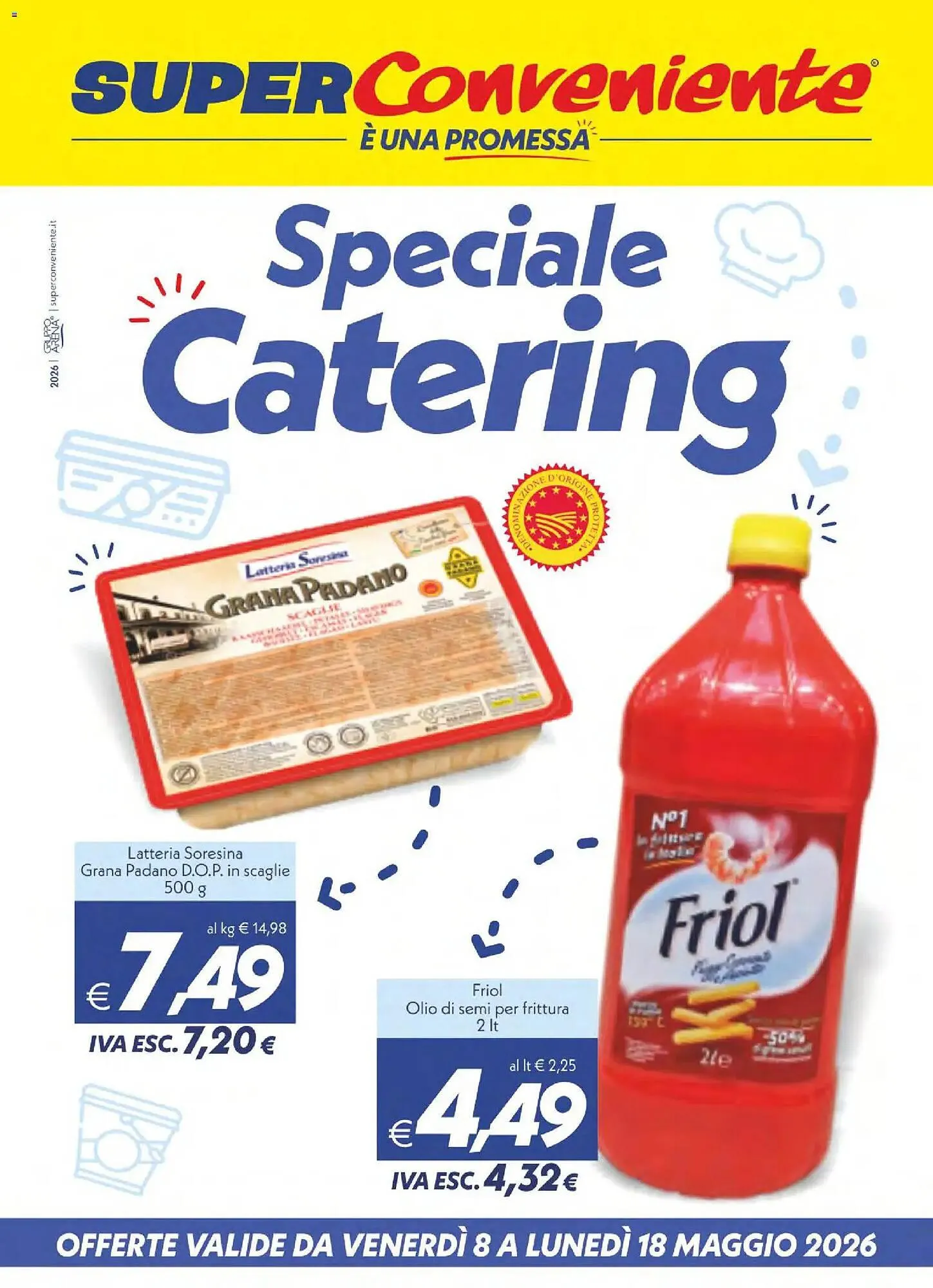 Volantino Iper Super Conveniente da 8 maggio a 18 maggio di 2026 - Pagina del volantino 1