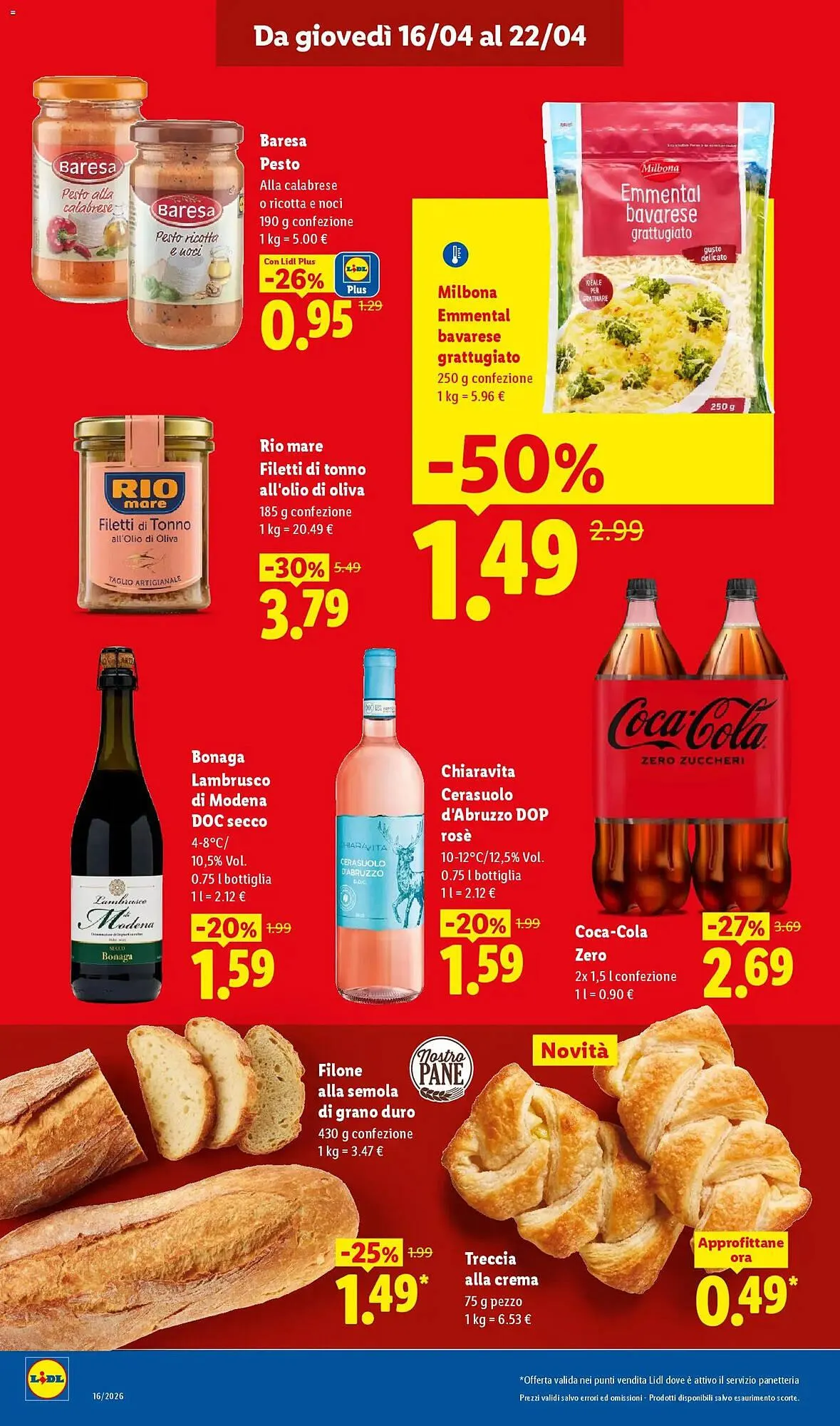 Volantino Lidl da 16 aprile a 22 aprile di 2026 - Pagina del volantino 10