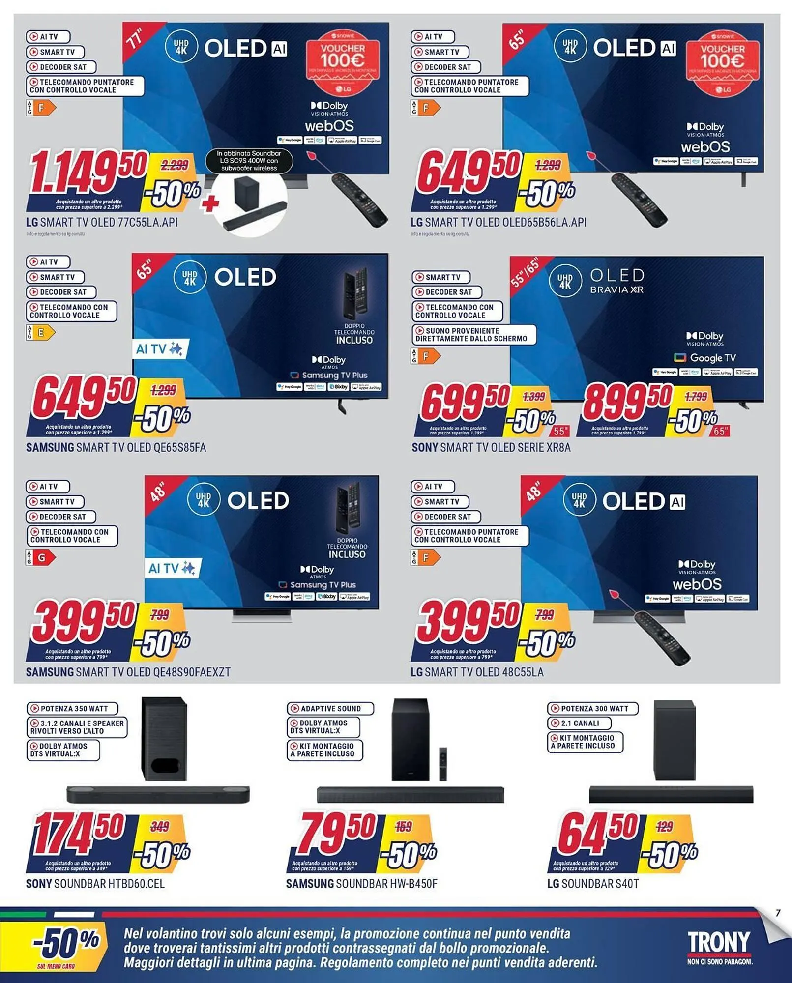 Volantino Trony da 6 marzo a 18 marzo di 2026 - Pagina del volantino 7