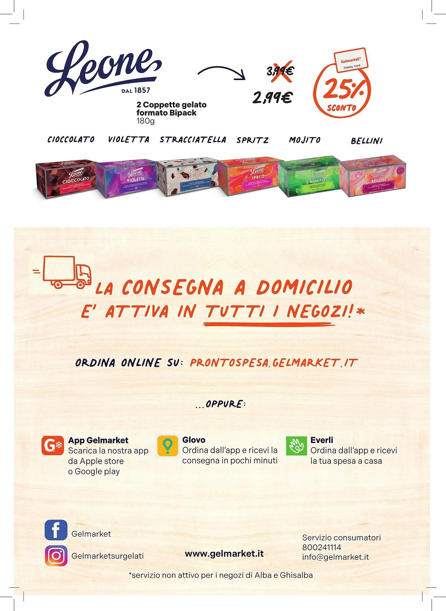 Volantino Gelmarket da 5 maggio a 25 maggio di 2025 - Pagina del volantino 12