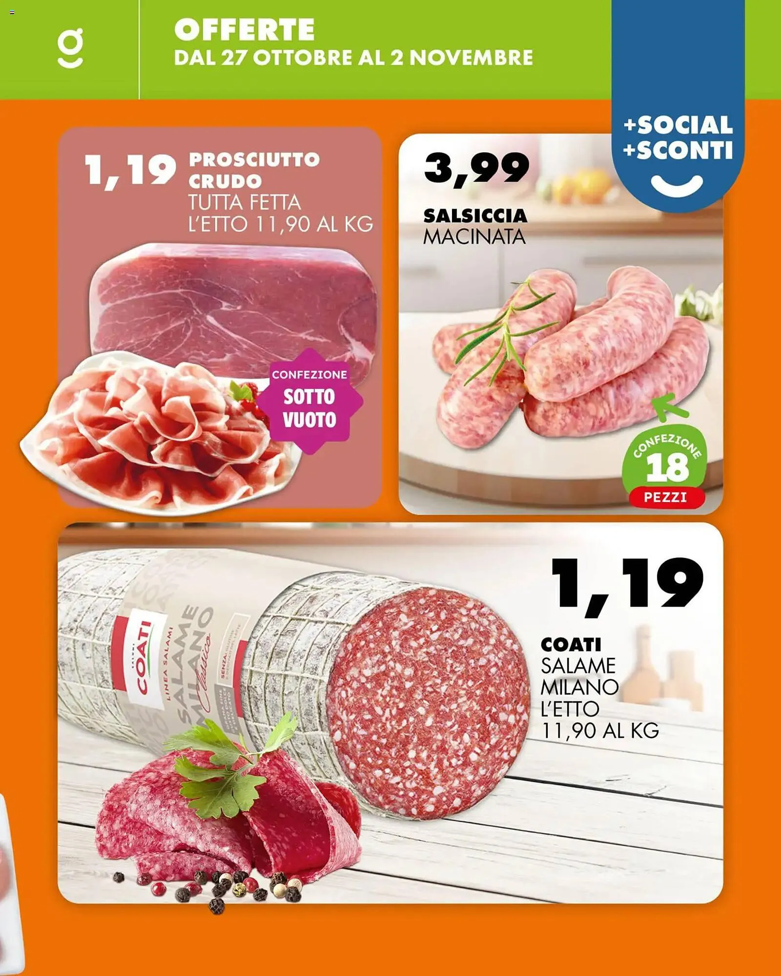 Volantino Gecop da 27 ottobre a 2 novembre di 2025 - Pagina del volantino 3