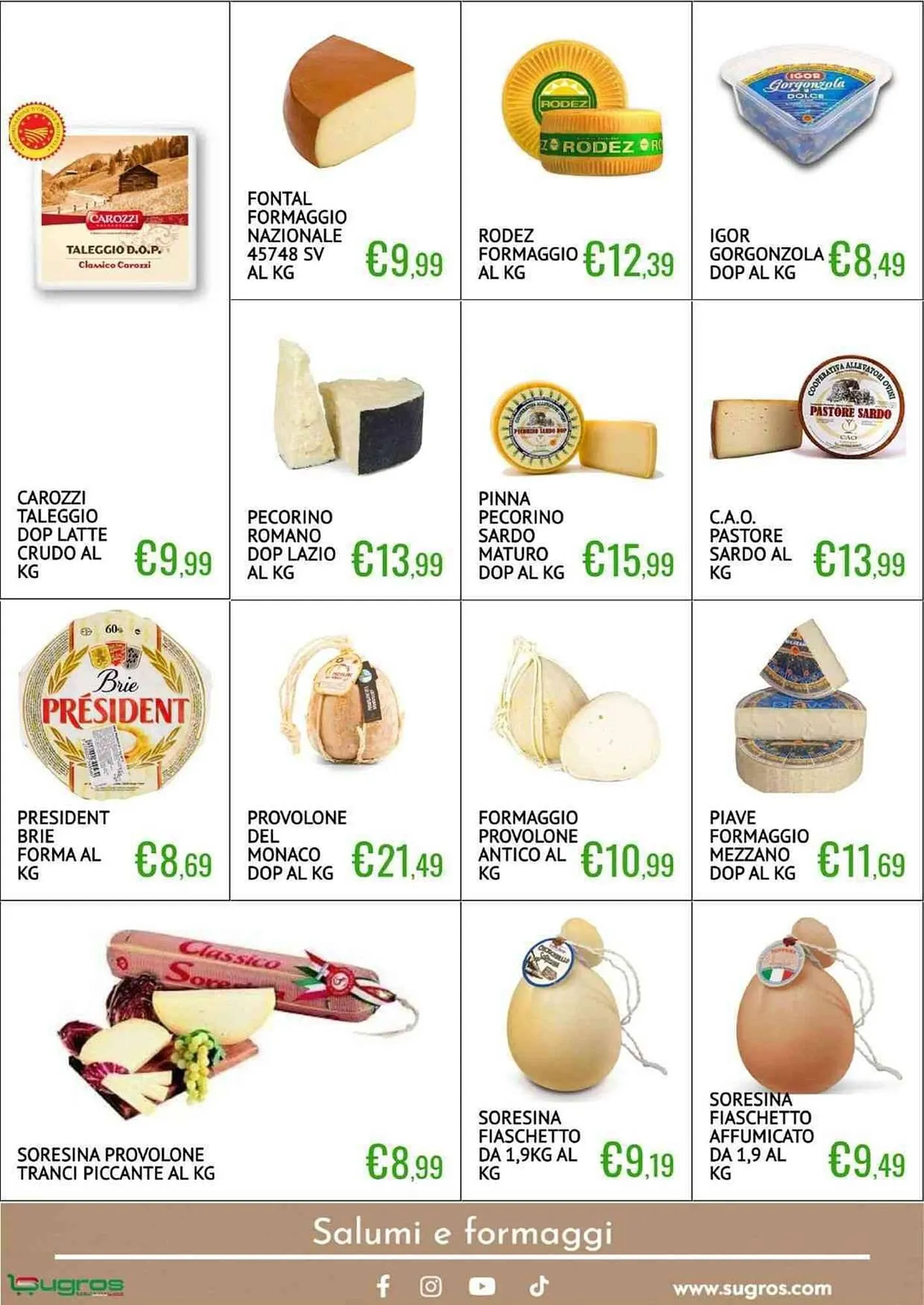 Volantino Sugros da 22 settembre a 11 ottobre di 2025 - Pagina del volantino 7