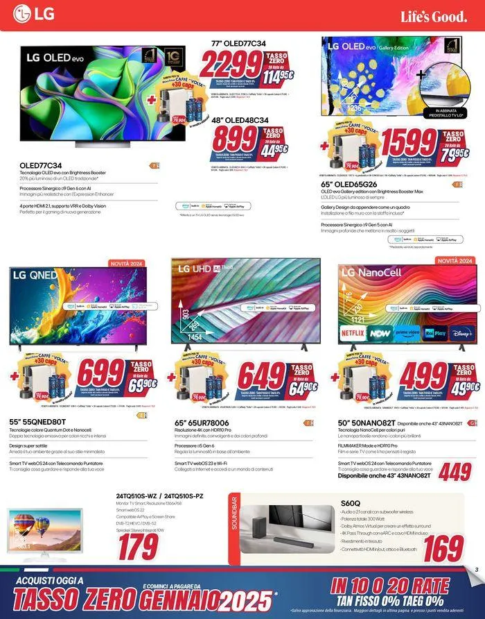 Tasso zero da 29 luglio a 21 agosto di 2024 - Pagina del volantino 3