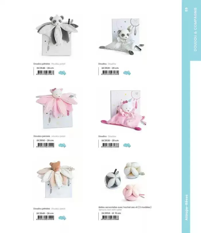 Catalogue anniversaire 2025 da 1 gennaio a 31 dicembre di 2025 - Pagina del volantino 61