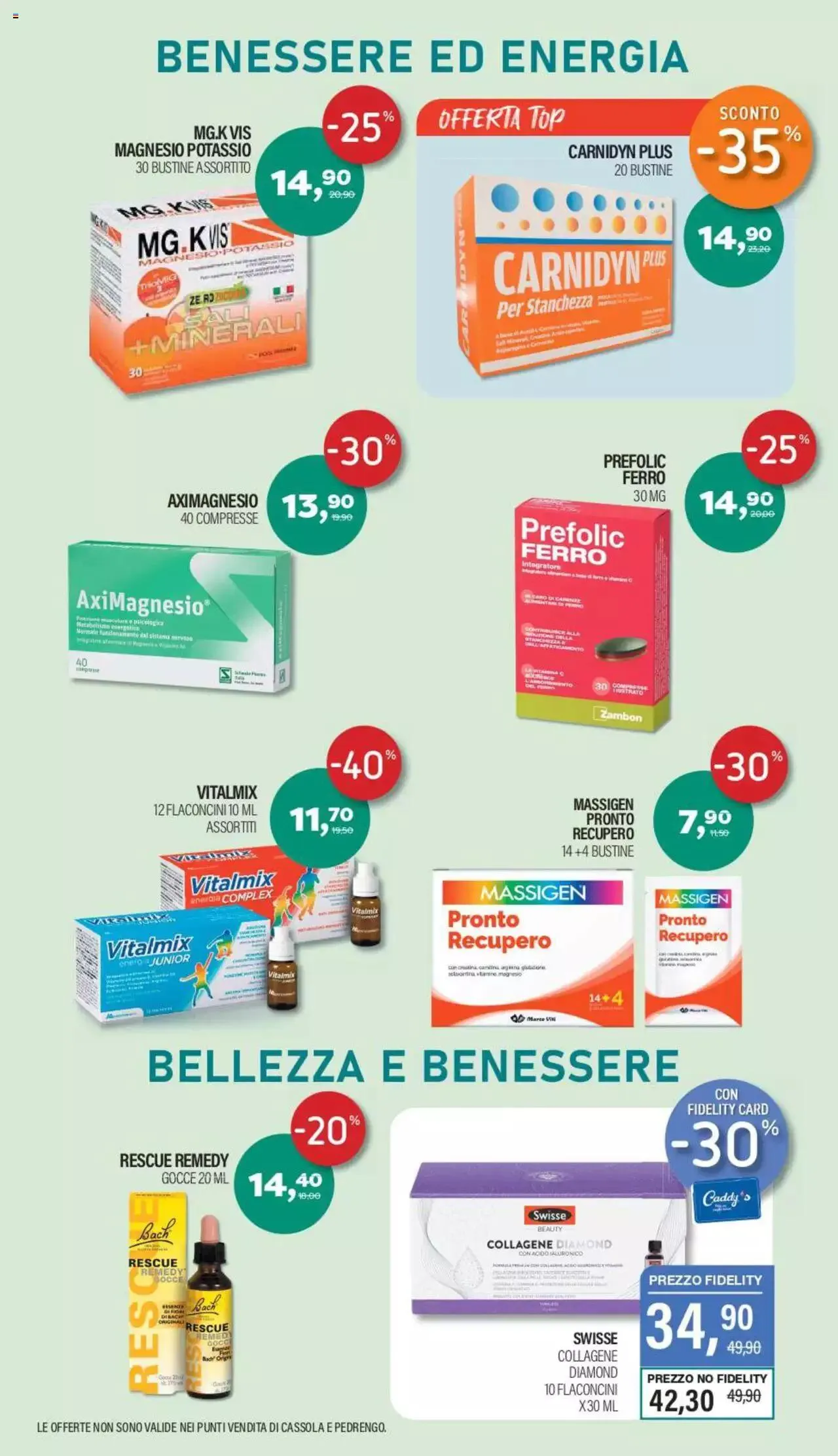 Volantino Caddy's Maxistore da 4 aprile a 23 aprile di 2024 - Pagina del volantino 22