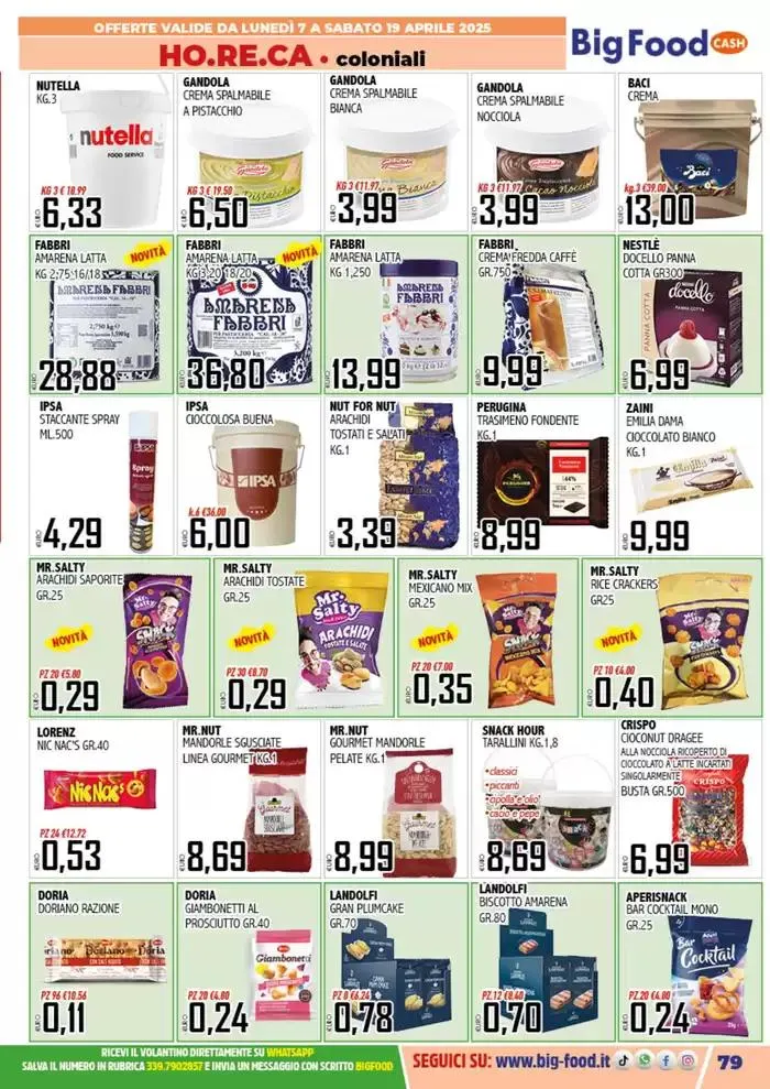 Buona Pasqua da 7 aprile a 19 aprile di 2025 - Pagina del volantino 79