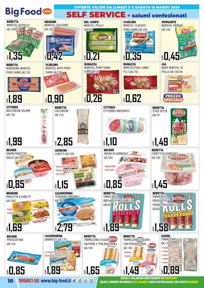 Offerte da non perdere da 3 marzo a 15 marzo di 2025 - Pagina del volantino 10