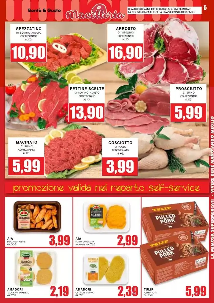 Mamma che convenienza da 5 maggio a 18 maggio di 2025 - Pagina del volantino 5