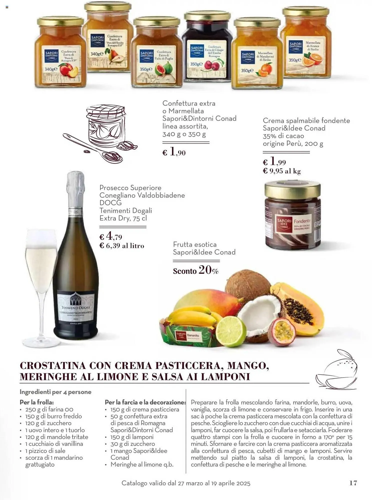 Volantino Conad da 27 marzo a 19 aprile di 2025 - Pagina del volantino 17