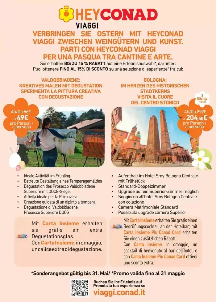 Pasqua dal gusto sorprendente da 27 marzo a 19 aprile di 2025 - Pagina del volantino 3