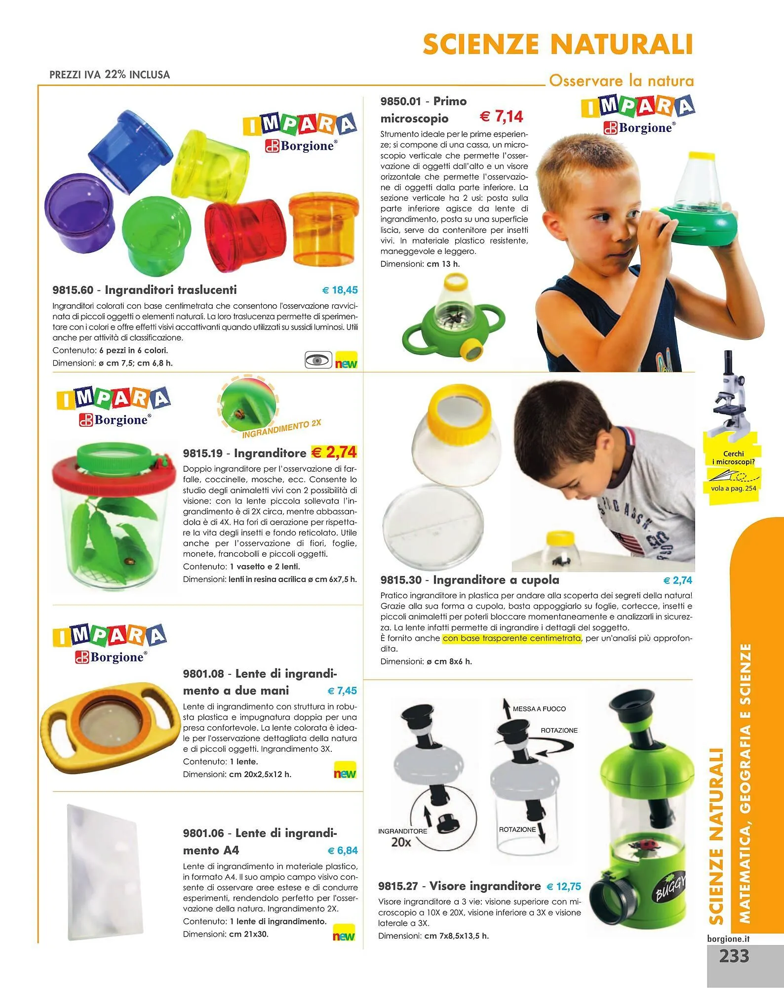 Volantino Borgione Sport da 31 dicembre a 31 dicembre di 2025 - Pagina del volantino 233