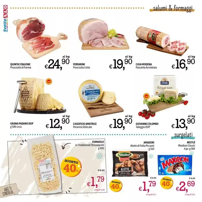 Sconti Fino al 40% da 28 novembre a 11 dicembre di 2024 - Pagina del volantino 2