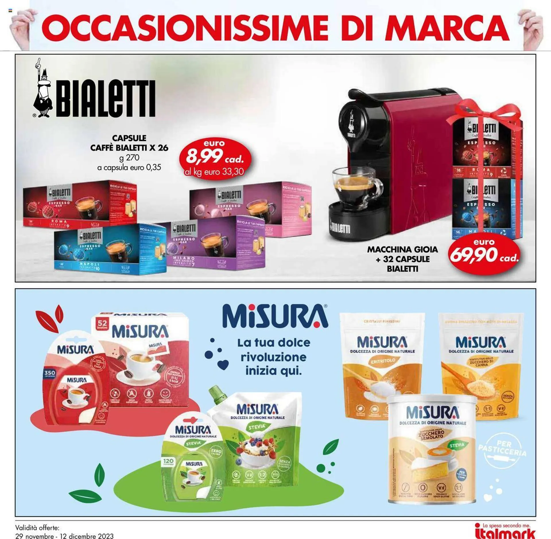 Volantino Italmark da 29 novembre a 12 dicembre di 2023 - Pagina del volantino 7
