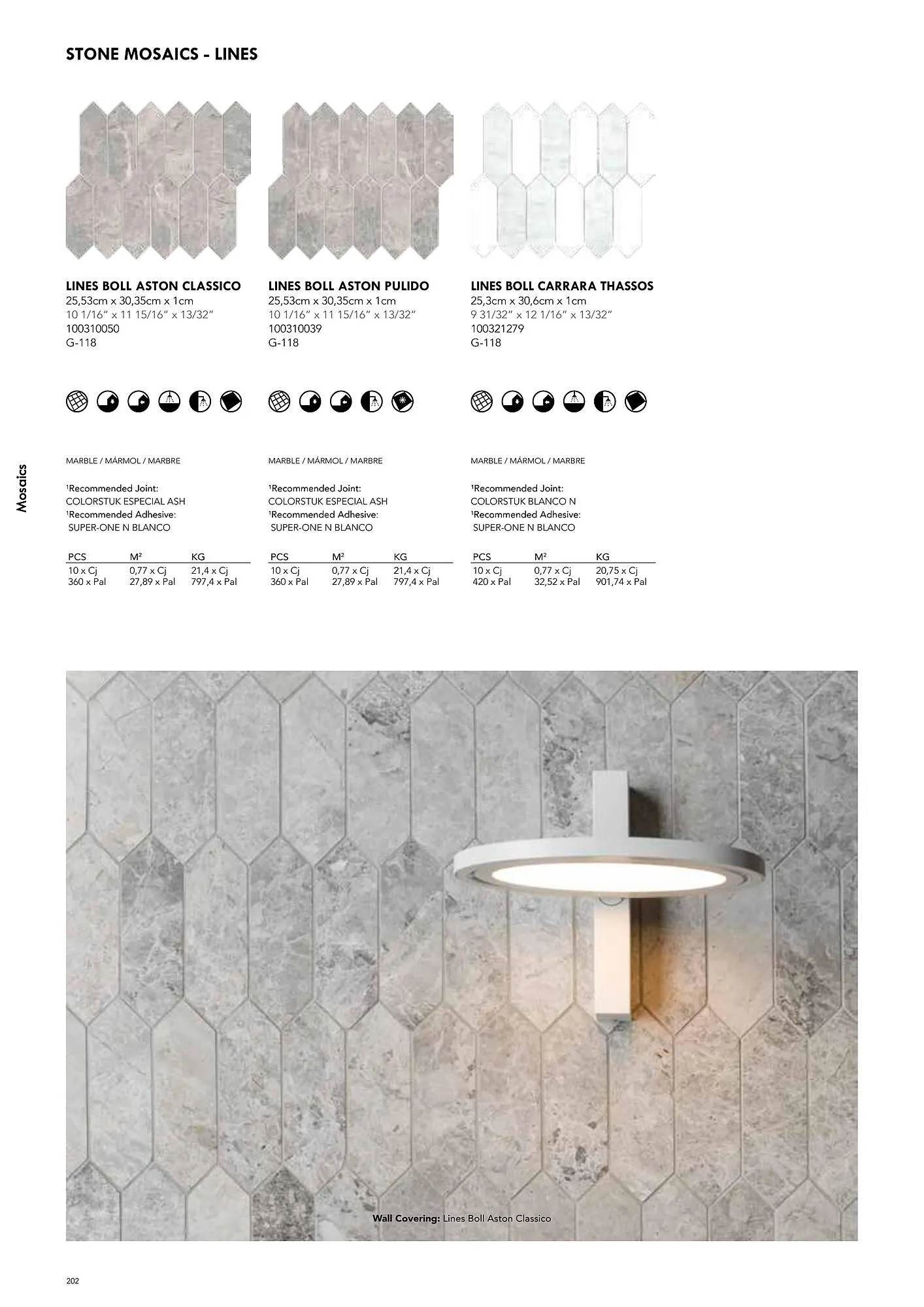 Volantino Porcelanosa da 9 aprile a 28 dicembre di 2024 - Pagina del volantino 212