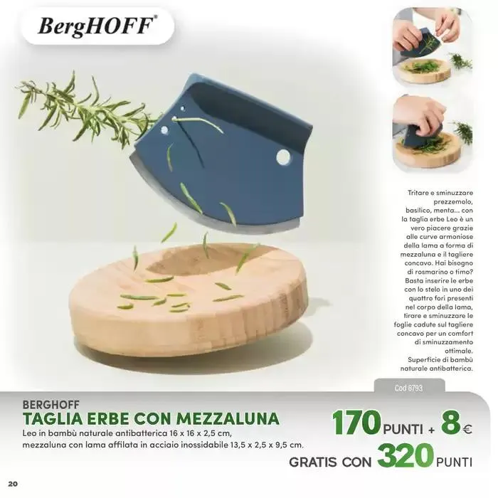 Catalogo Premi Pim Supermercati da 1 gennaio a 31 dicembre di 2026 - Pagina del volantino 20